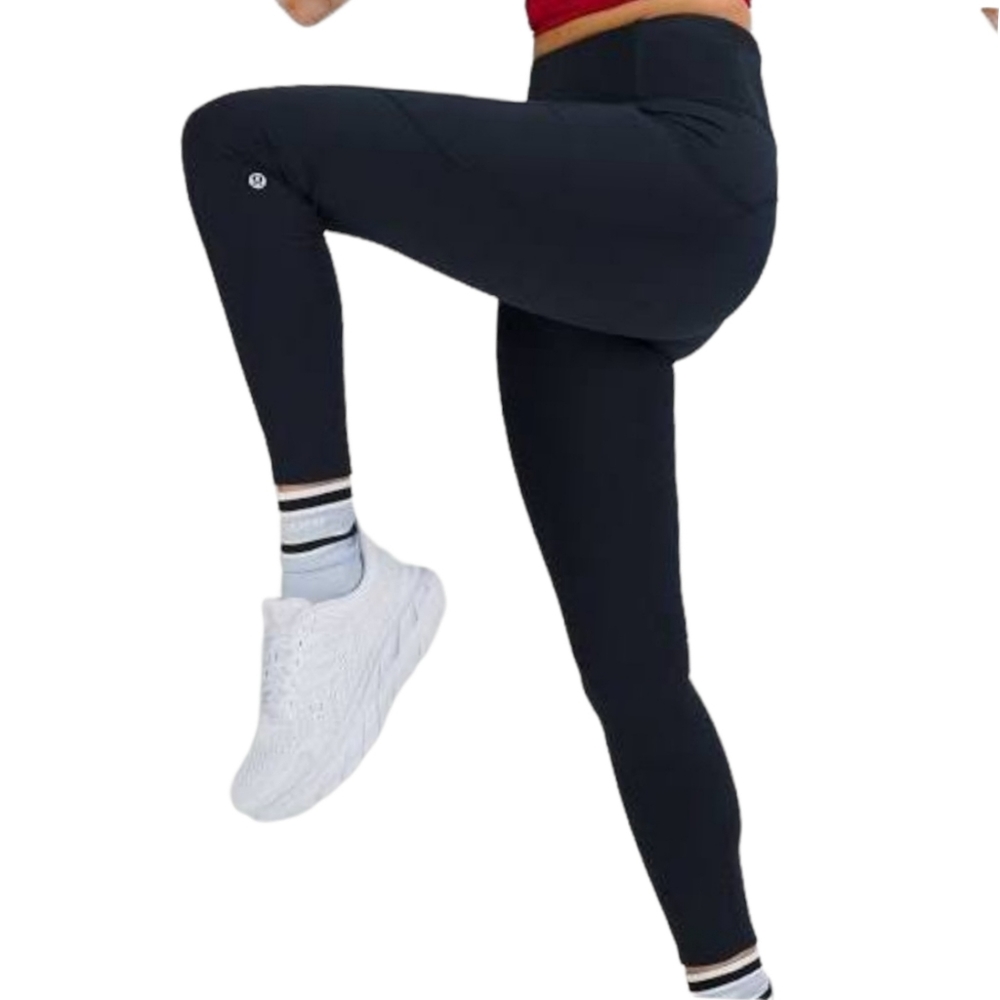 Lululemon High Rise Leggings Black Size 4